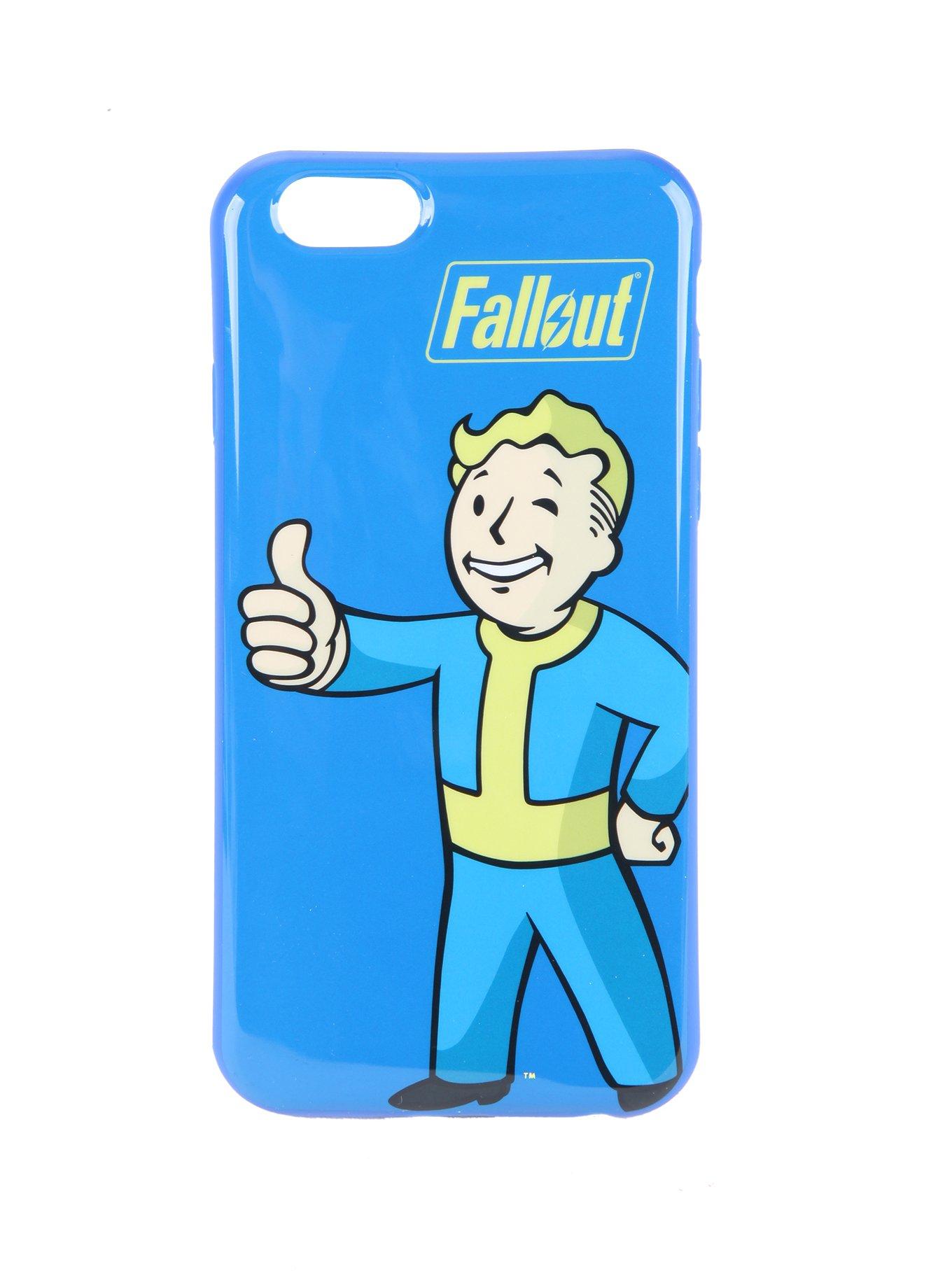 Fallout Vault Boy iPhone 6/6s Case, , hi-res