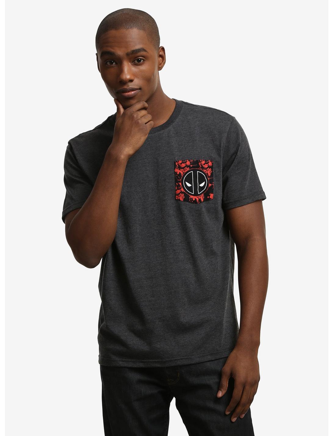 Marvel Deadpool Pocket T-Shirt, MULTI, hi-res