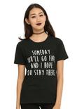 Go Far Stay There Girls T-Shirt, , hi-res