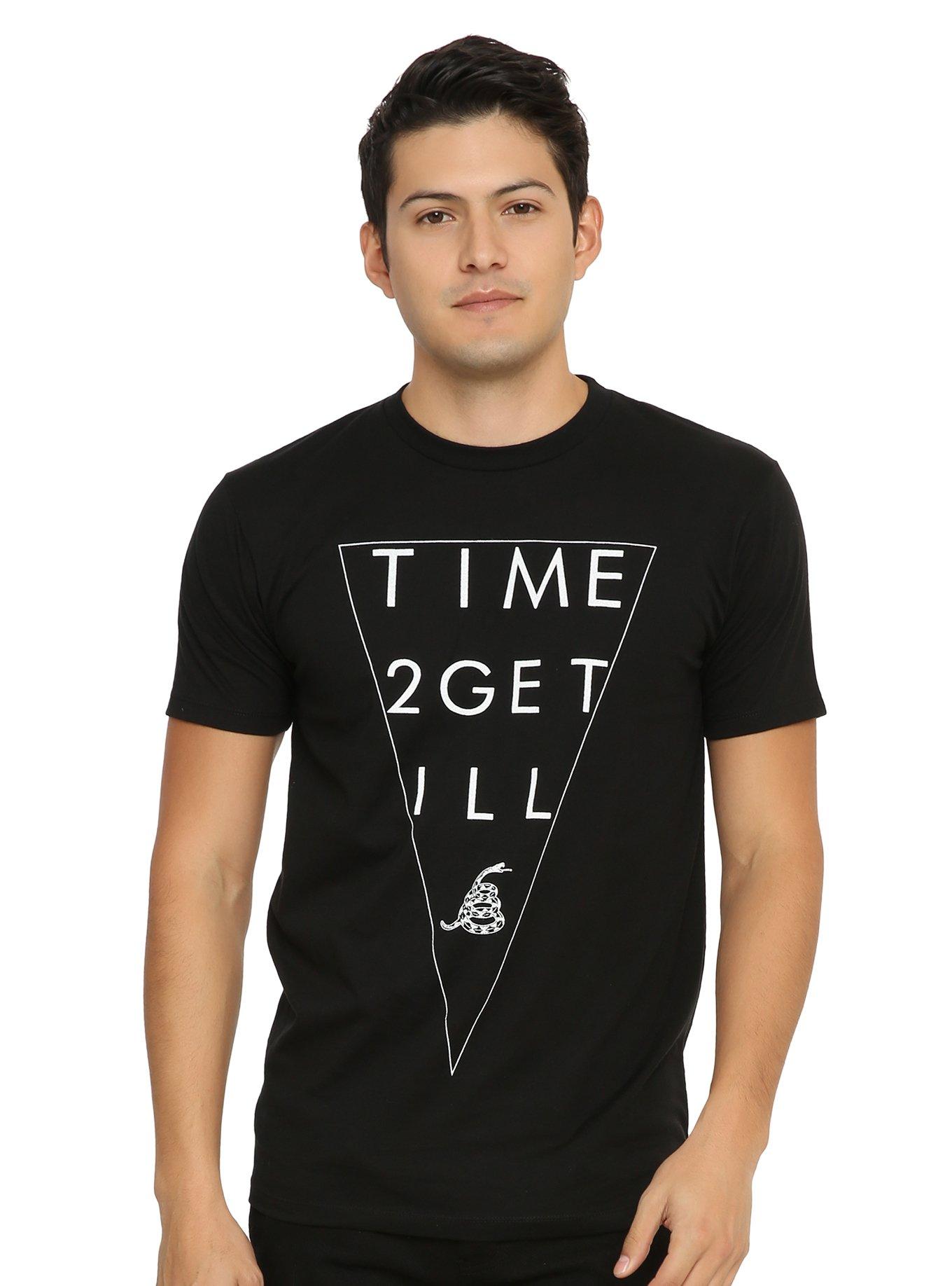 Time 2 Get Ill T-Shirt, BLACK, hi-res