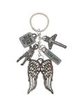 The Walking Dead Daryl Wings Charm Key Chain, , hi-res