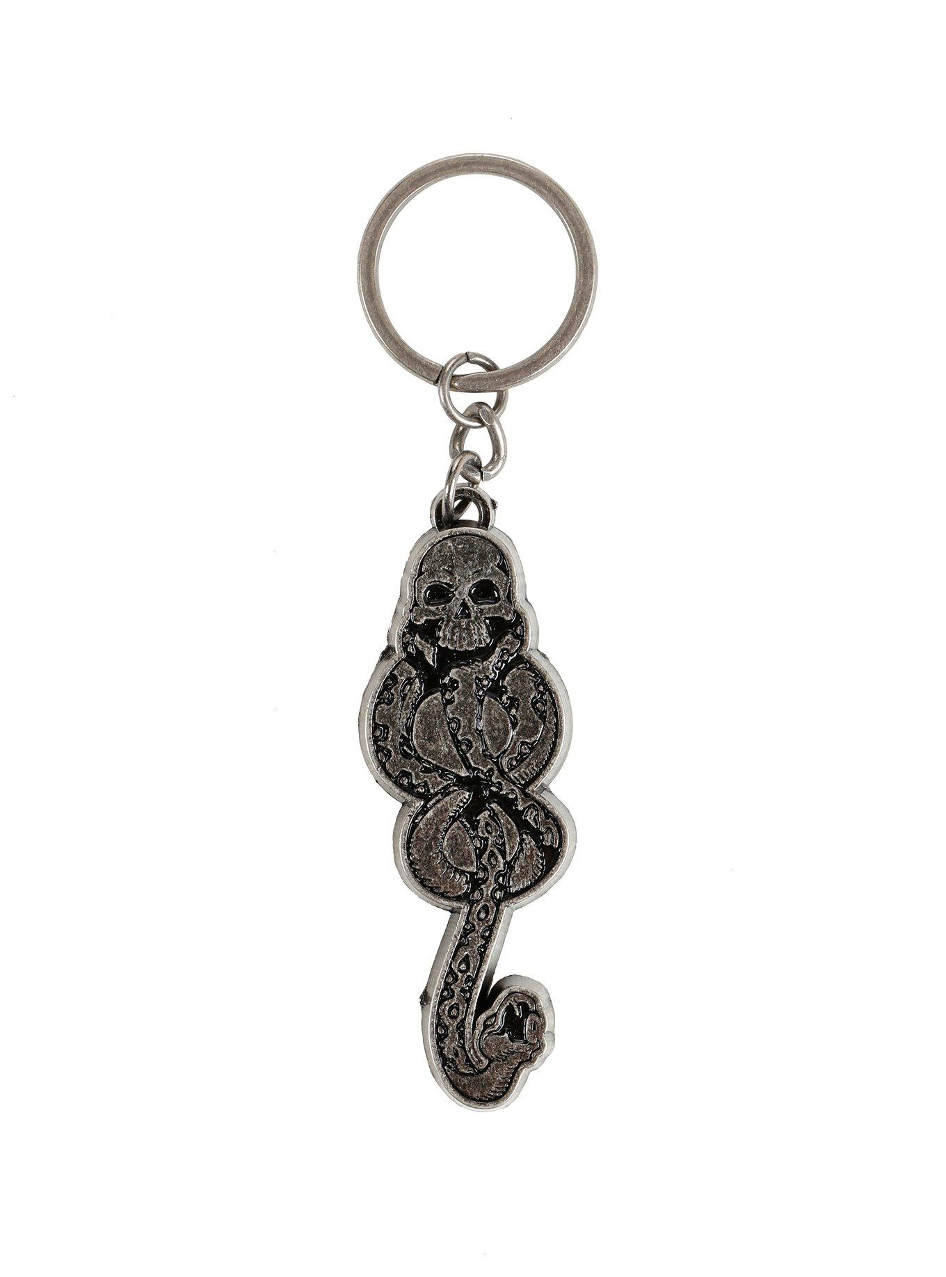 Harry Potter Death Eaters Dark Mark Key Chain, , hi-res