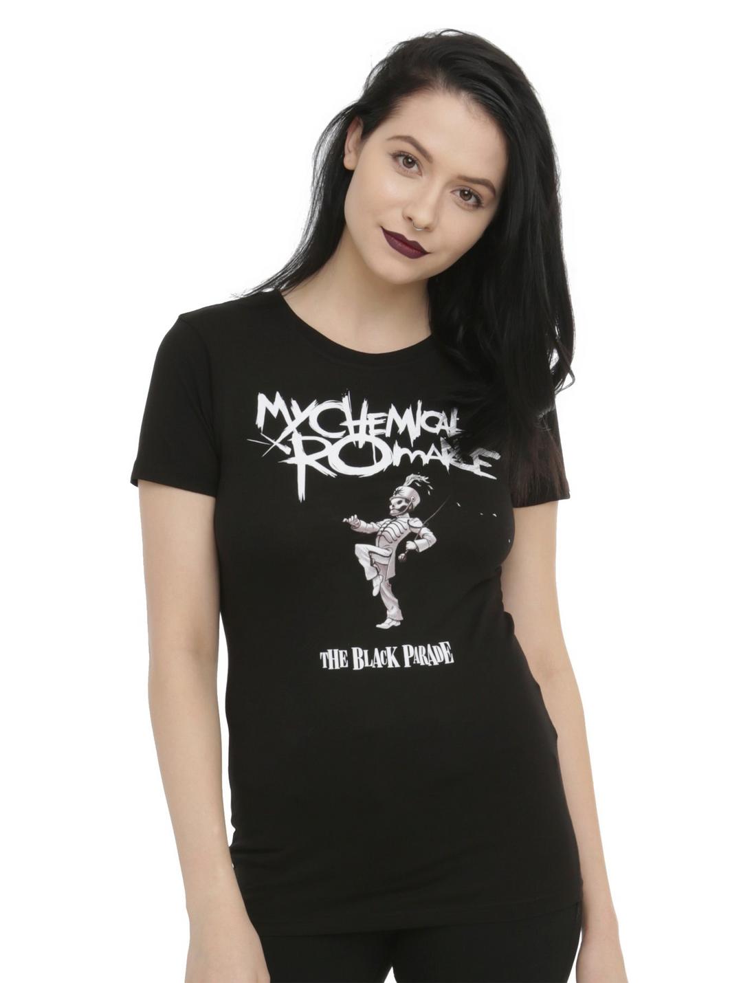 My Chemical Romance The Black Parade Girls T-Shirt, BLACK, hi-res