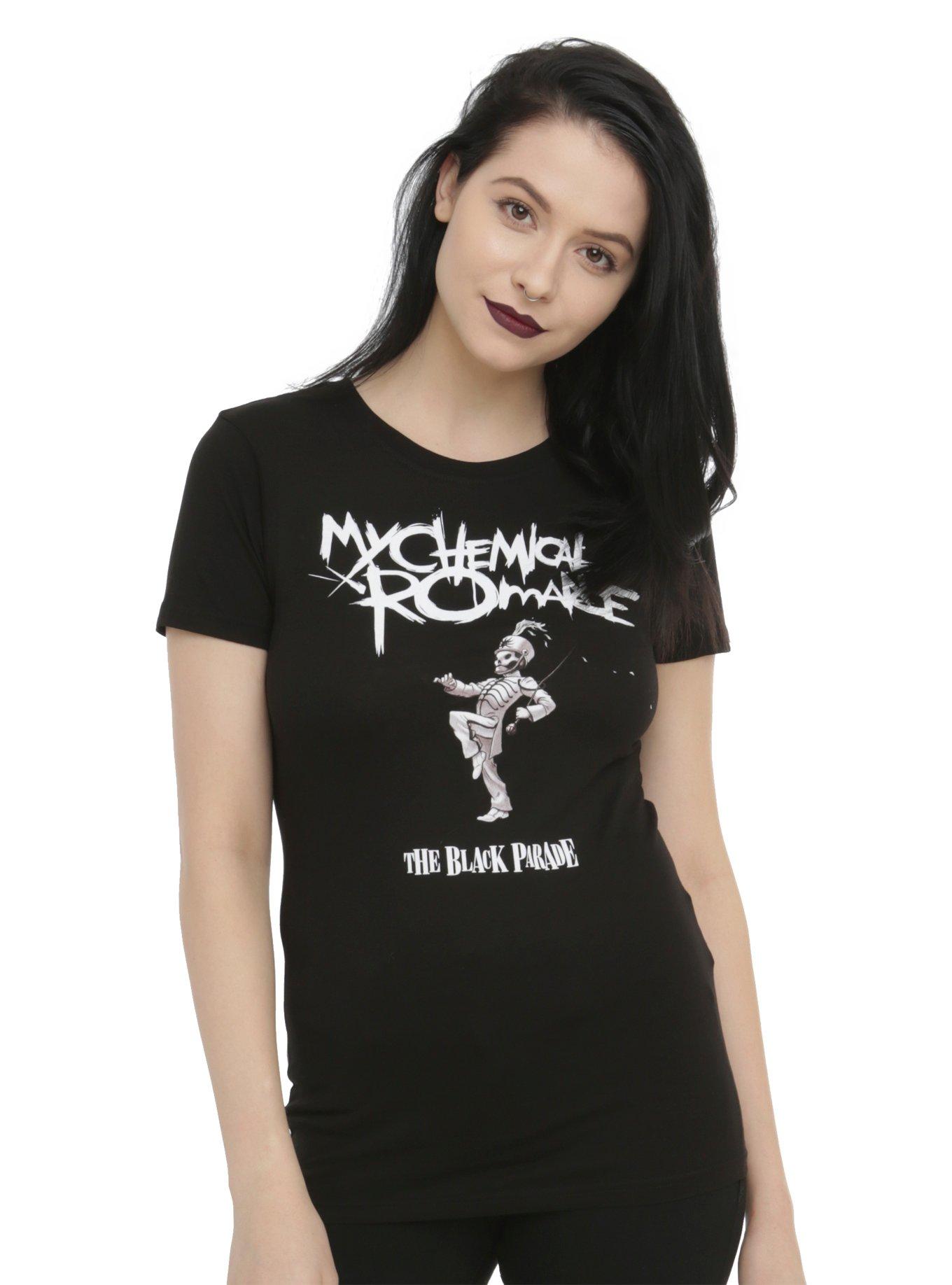 My Chemical Romance The Black Parade Girls T-Shirt, BLACK, hi-res