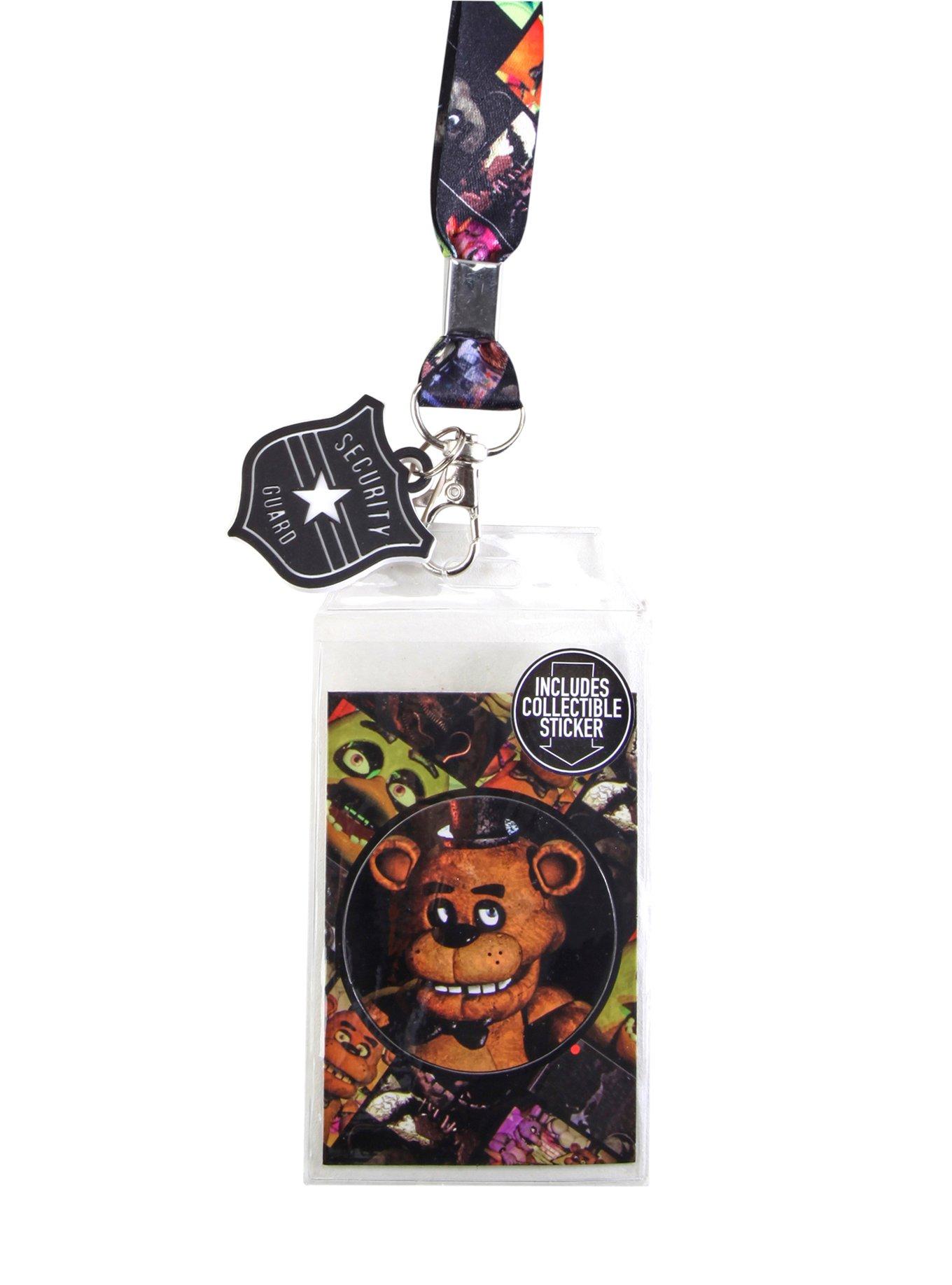Five Nights At Freddy's Security Guard Lanyard, , hi-res