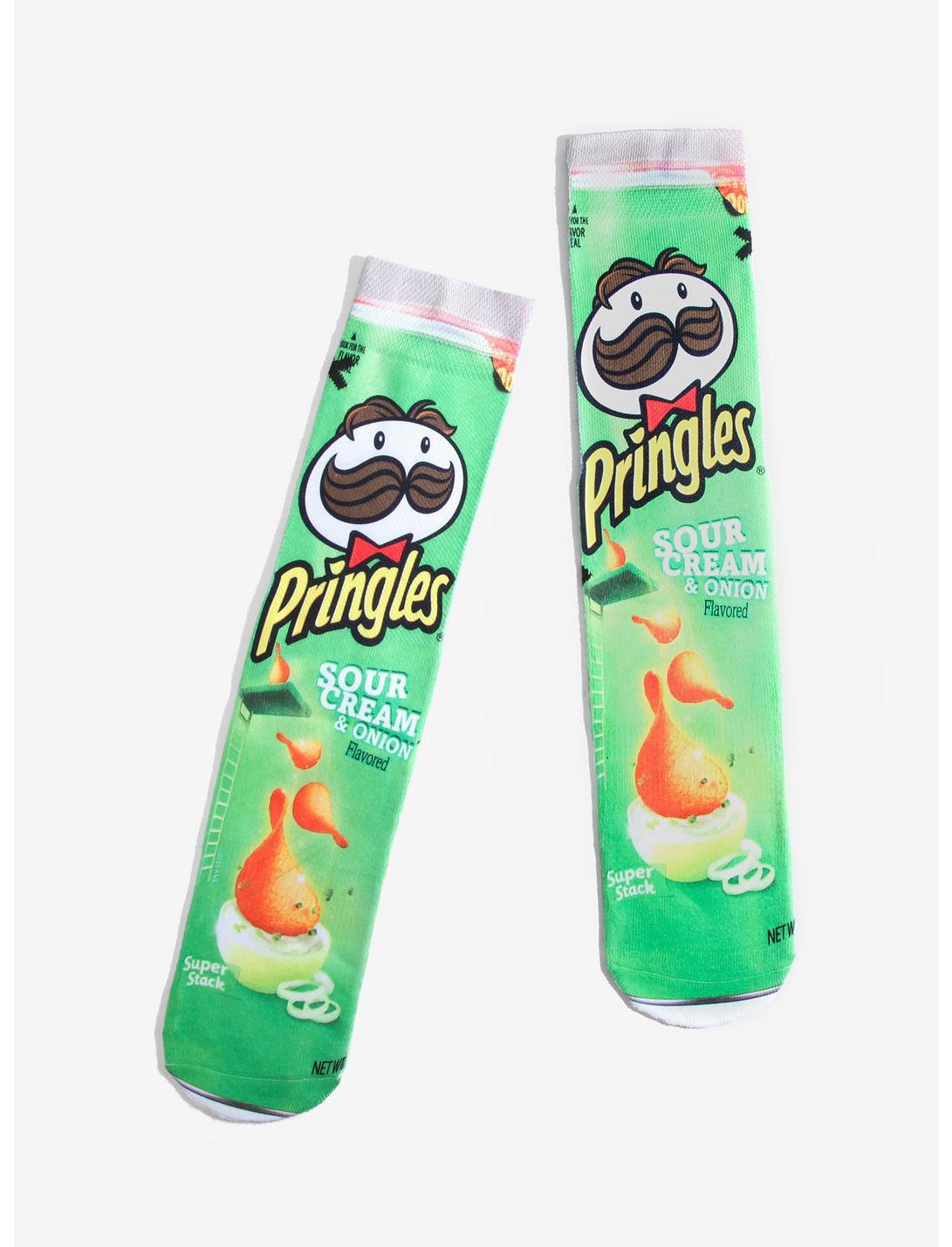Odd Sox Pringles Sour Cream And Onion Crew Socks, , hi-res