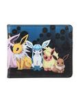 Pokemon Eevee Evolution Family Bi-Fold Wallet, , hi-res