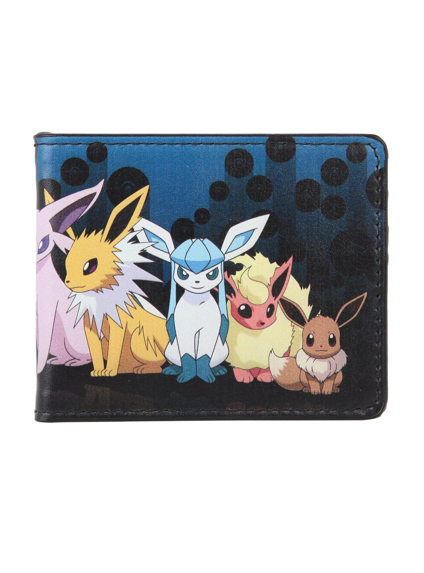 Pokemon Eevee Evolution Family Bi-Fold Wallet, , hi-res