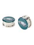 NFL Philadelphia Eagles Steel Spool Plug 2 Pack, GREEN, hi-res