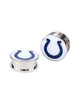 NFL Indianapolis Colts Steel Spool Plug 2 Pack, BLUE, hi-res