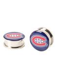NHL Montreal Canadiens Steel Spool Plug 2 Pack, BLUE, hi-res
