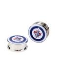 NHL Winnipeg Jets Steel Spool Plug 2 Pack, BLUE, hi-res