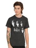 The Beatles Faces Tri-Blend T-Shirt, , hi-res