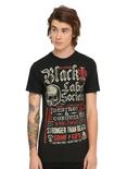 Black Label Society Almighty T-Shirt, BLACK, hi-res