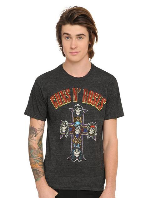 Guns N' Roses Cross Logo T-Shirt | Hot Topic