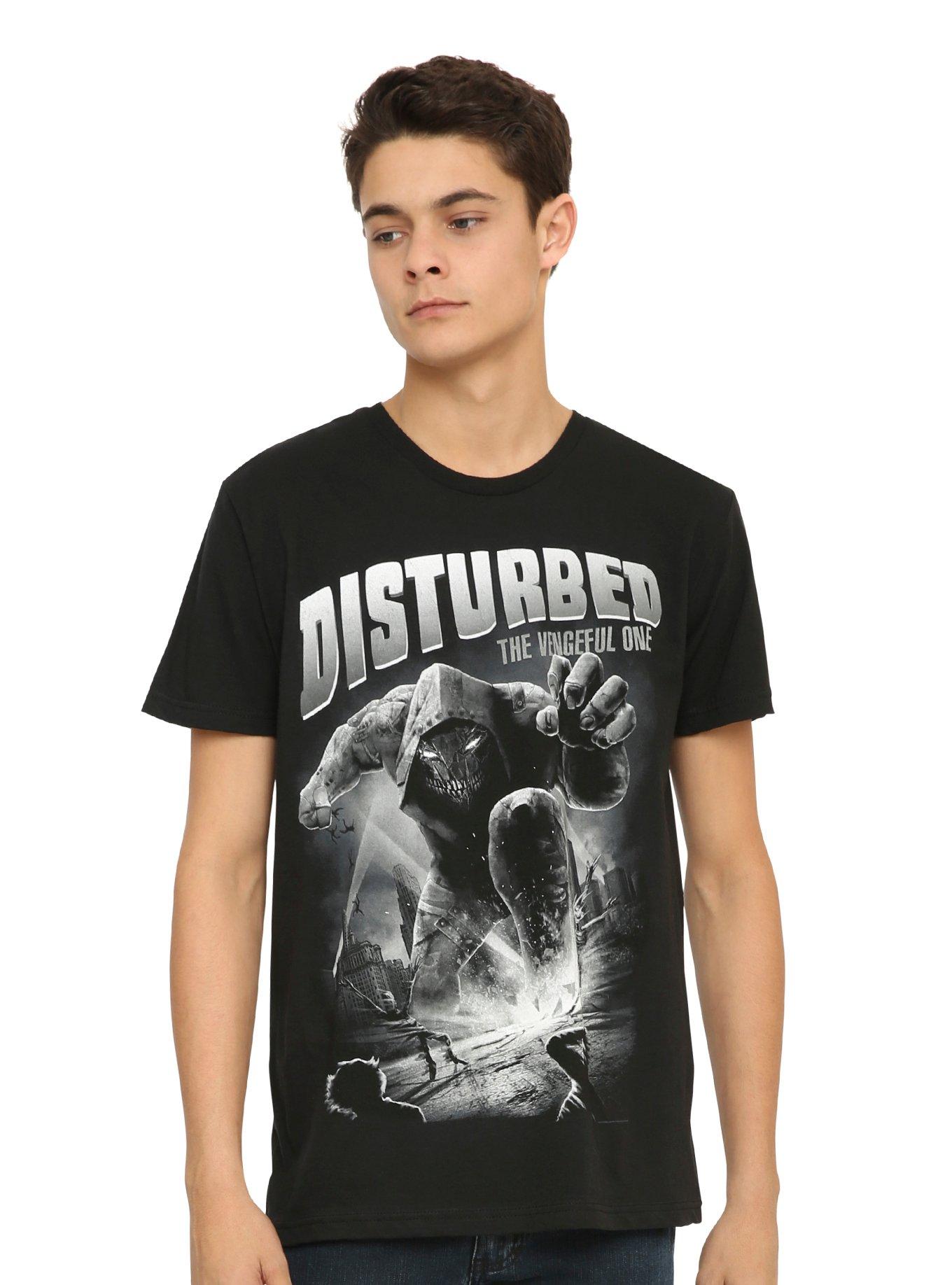 Disturbed The Vengeful One T-Shirt, , hi-res