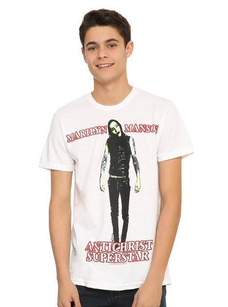 Marilyn Manson ANTICHRIST SUPERSTAR Tシャツ Vintage 1996 Marylin Manson Antichrist Superstar T-Shirt