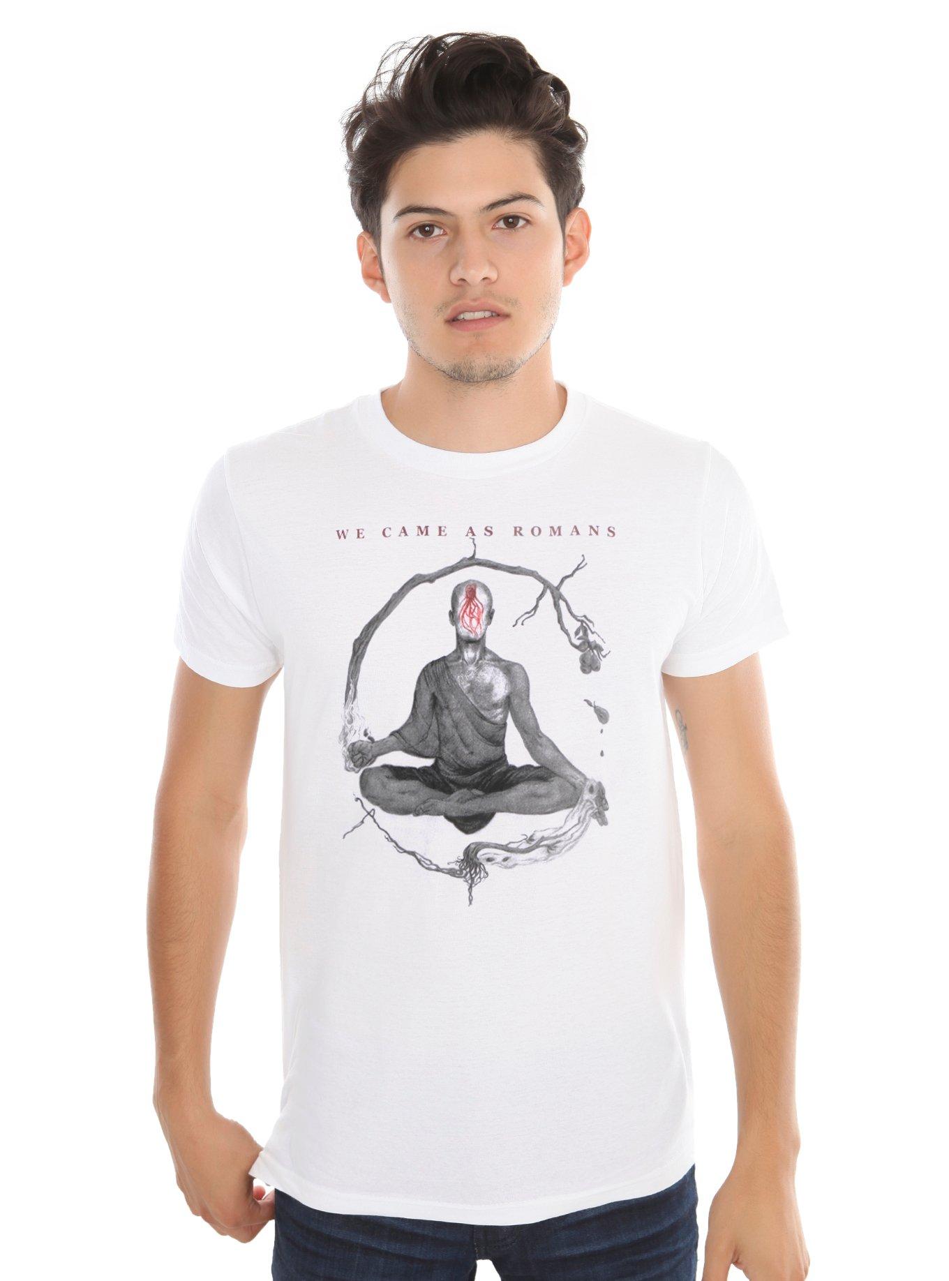 We Came As Romans Cover Art T-Shirt, WHITE, hi-res