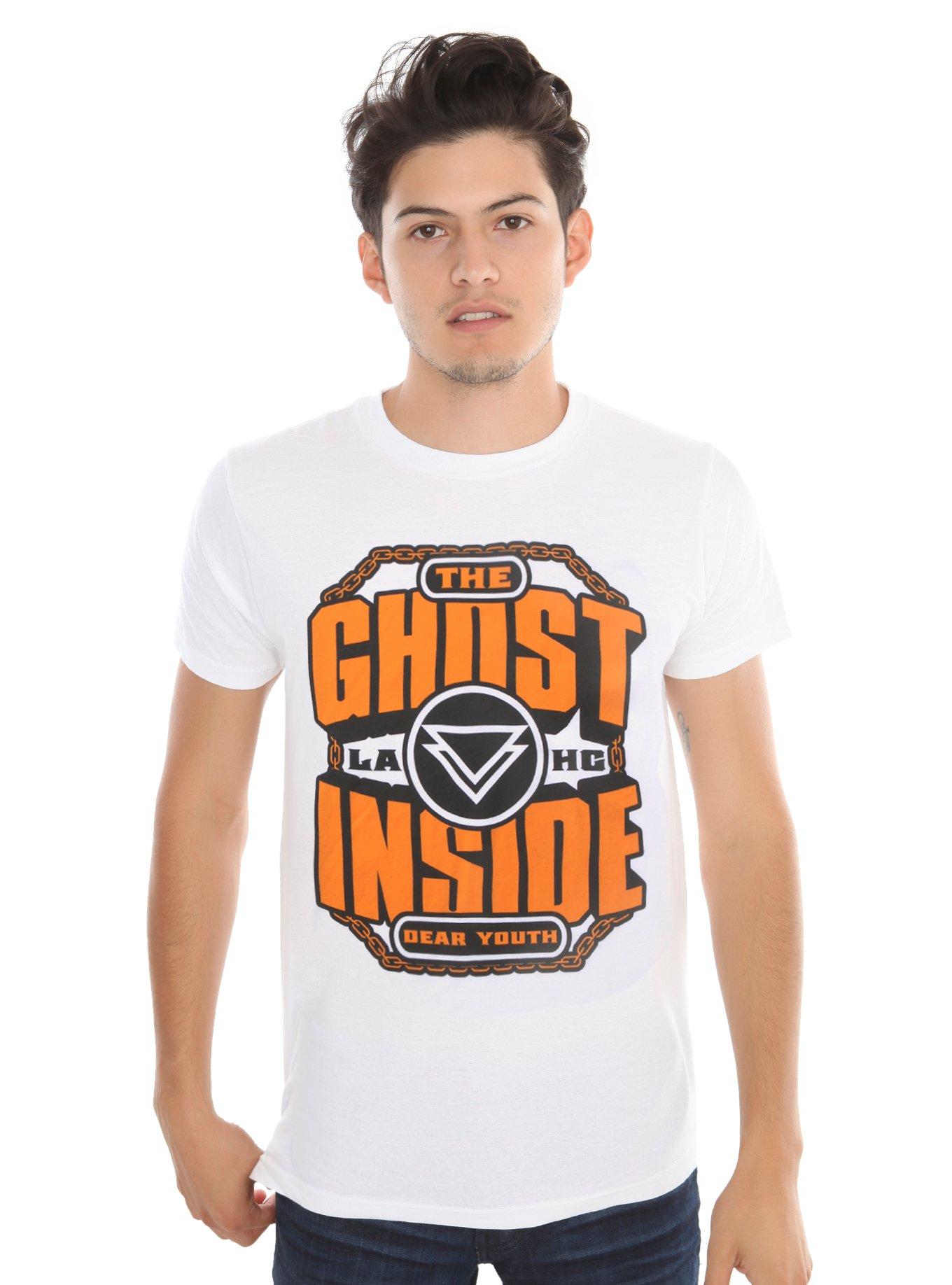 The Ghost Inside Dear Youth T-Shirt, WHITE, hi-res