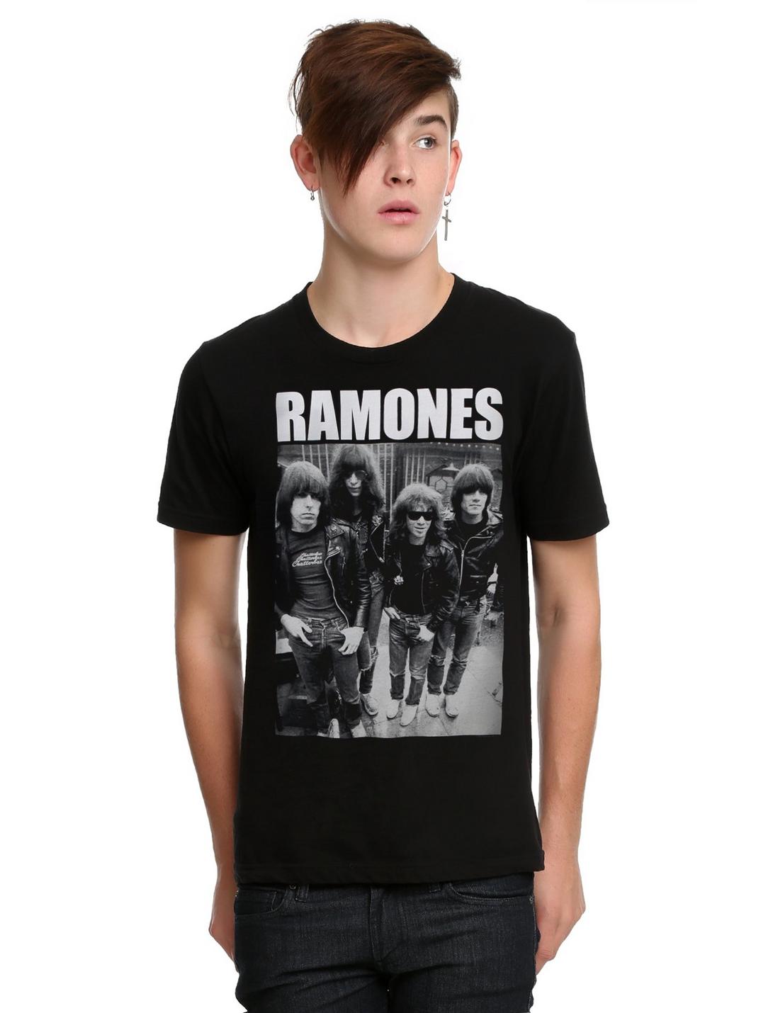 Monica Bore Bank Ramones Band Photo T-Shirt | Hot Topic