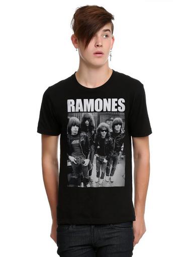 Ramones t shirt h best sale