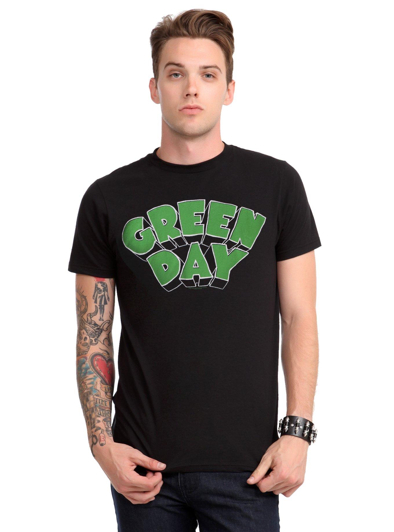 New Green Day shirts at Hot Topic