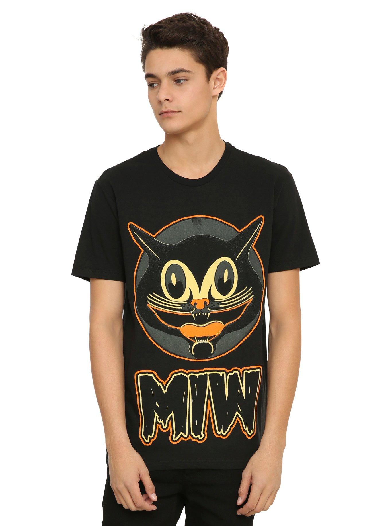 Motionless In White Cat Head TShirt Hot Topic