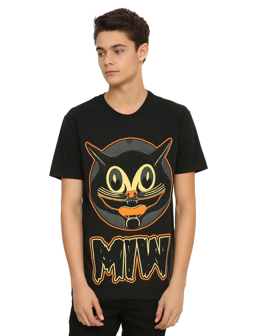 Motionless In White Cat Head T-Shirt, , hi-res