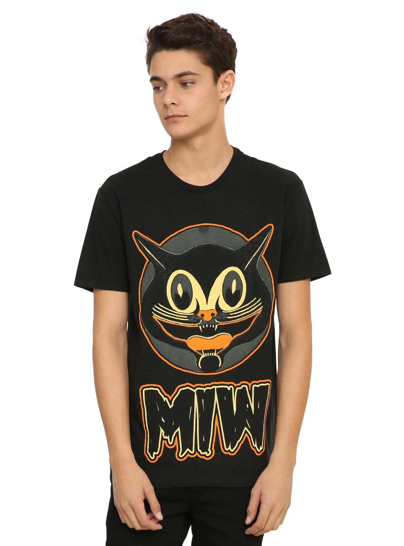 Motionless In White Cat Head T-Shirt, , hi-res