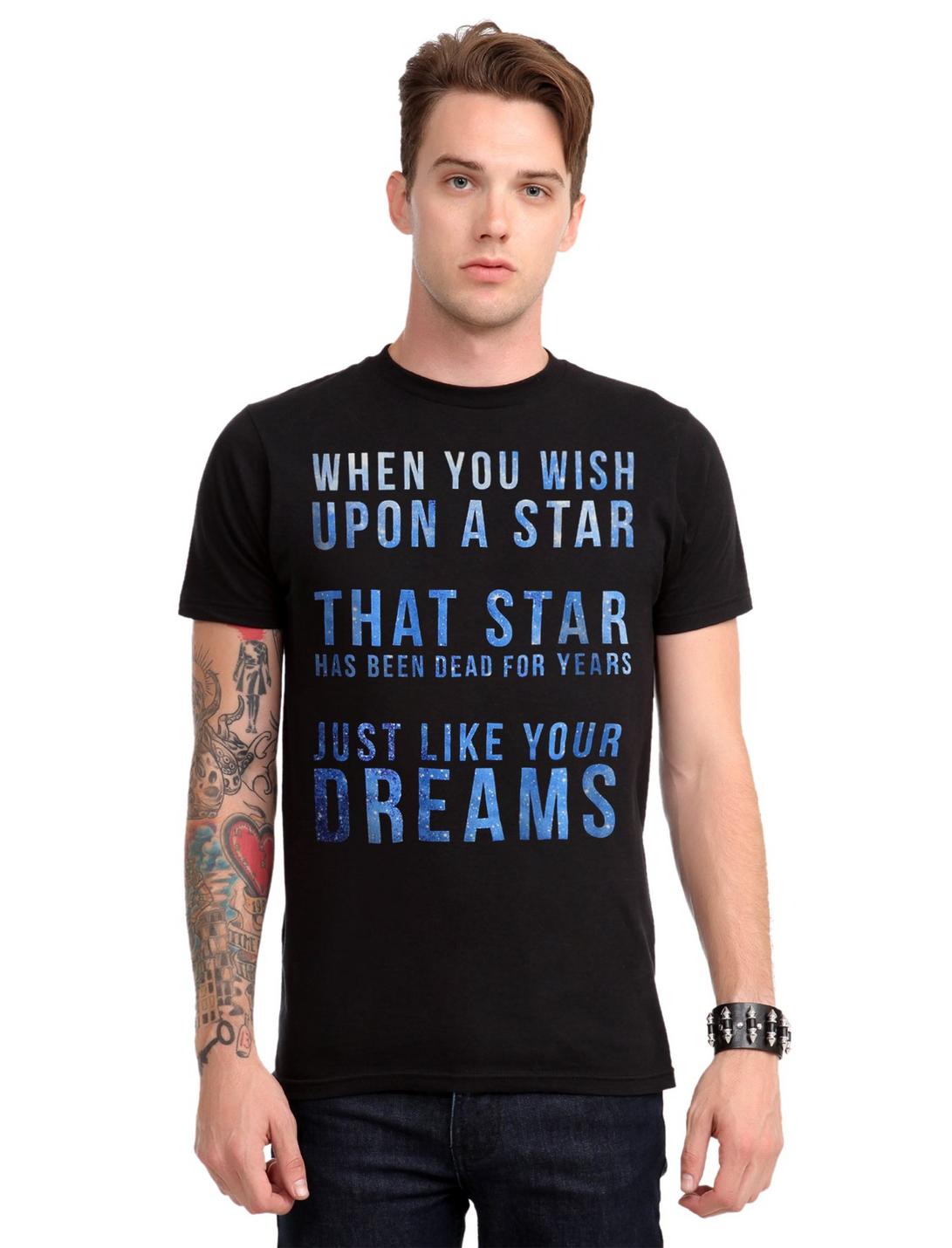Wish Upon A Star T-Shirt, , hi-res