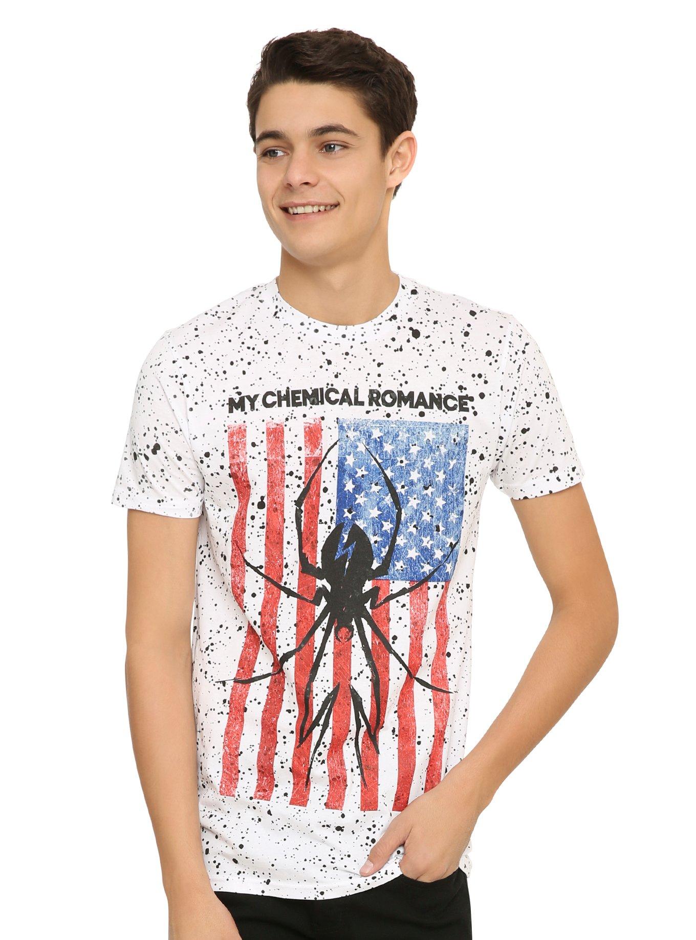 MLB Baseball Toronto Blue Jays Spider Man Avengers Marvel American Flag  Shirt Youth T-Shirt