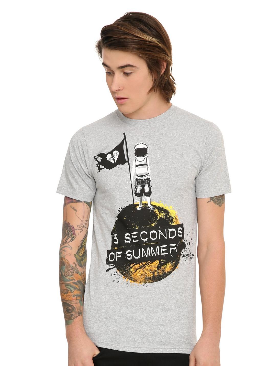 5 Seconds Of Summer Astronaut Kid T-Shirt, , hi-res