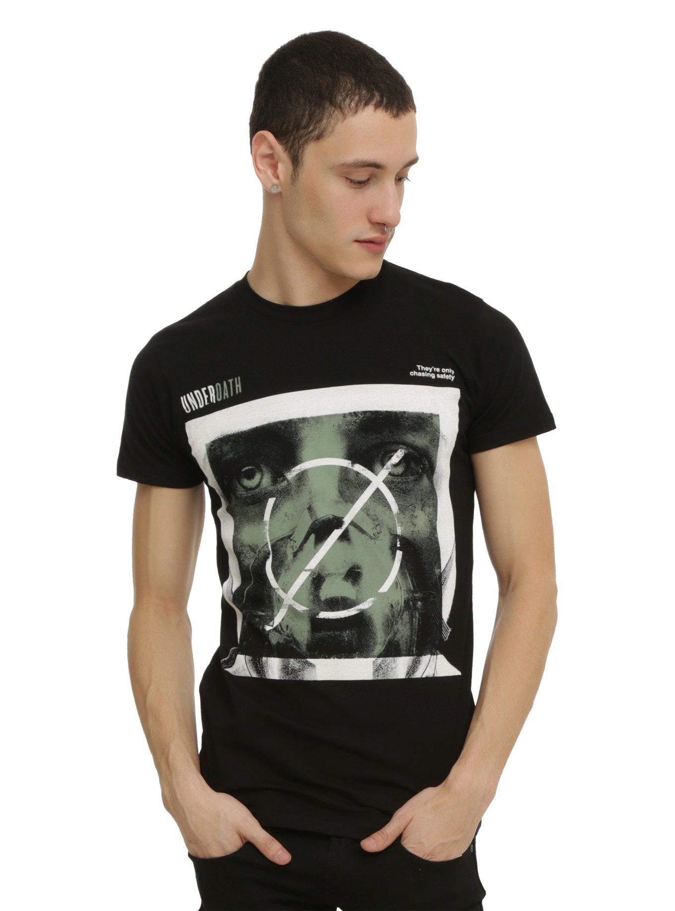 Underoath They're Only Chasing Safety T-Shirt | Hot Topic