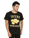 Taters Before Haters T-Shirt, BLACK, hi-res