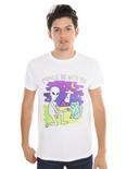 Peace Be With You Alien Cat T-Shirt, , hi-res