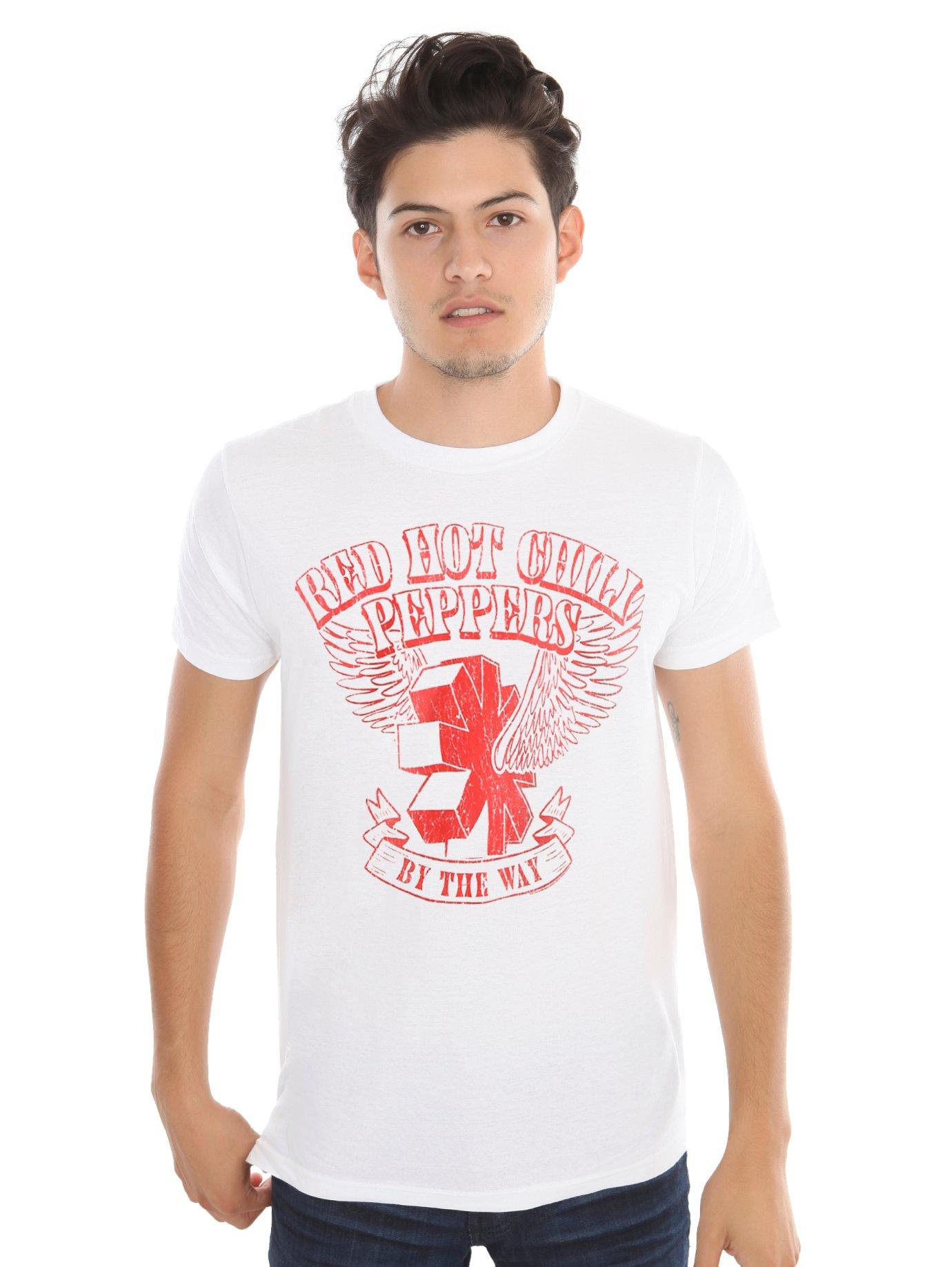 RED HOT CHILI PEPPERS BY THE WAY Tシャツ