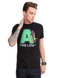 All Time Low ALL Logo T-Shirt, BLACK, hi-res