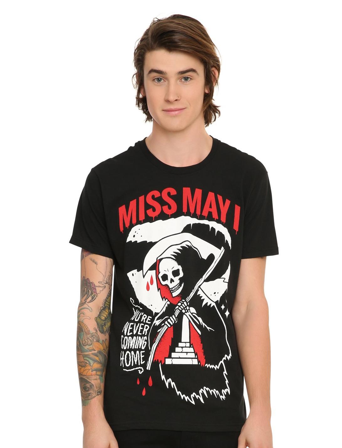 Miss May I Reaper T-Shirt, , hi-res
