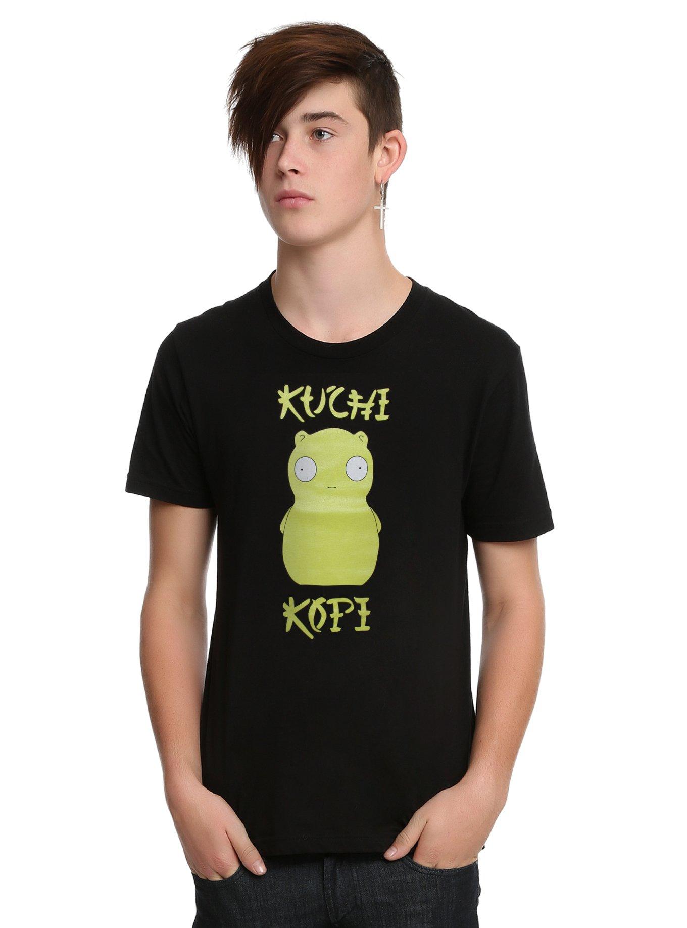 Bob's Burgers Kuchi Kopi T-Shirt, , hi-res