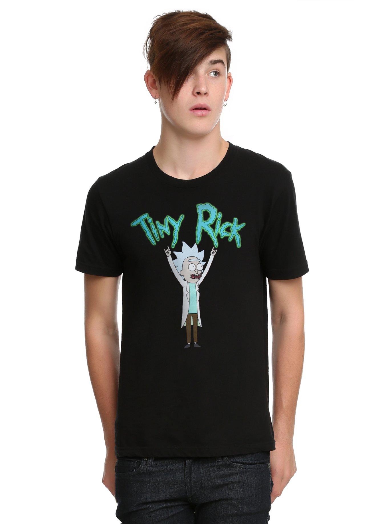 Rick And Morty Tiny Rick T-Shirt, , hi-res