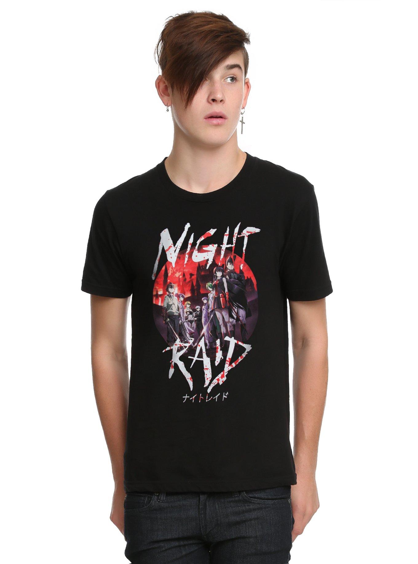 Akame Ga Kill! Night Raid T-Shirt | Hot Topic