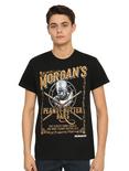The Walking Dead Morgan's Peanut Butter Bars T-Shirt, BLACK, hi-res