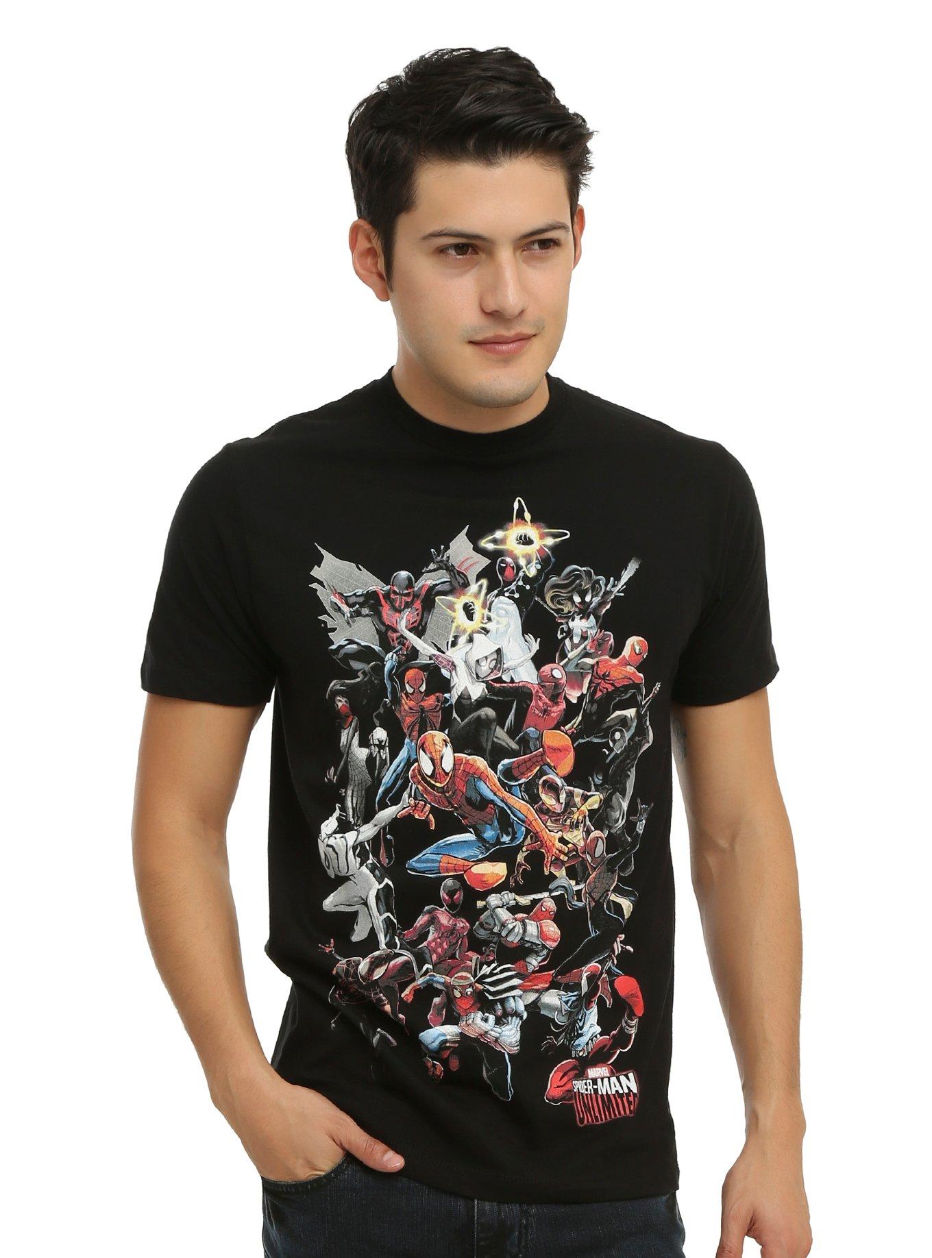 Marvel Spider-Man Unlimited T-Shirt Hot Topic