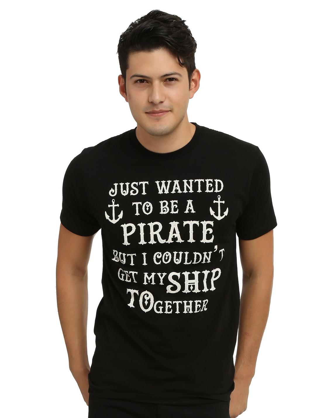 Get My Ship Together T-Shirt, BLACK, hi-res