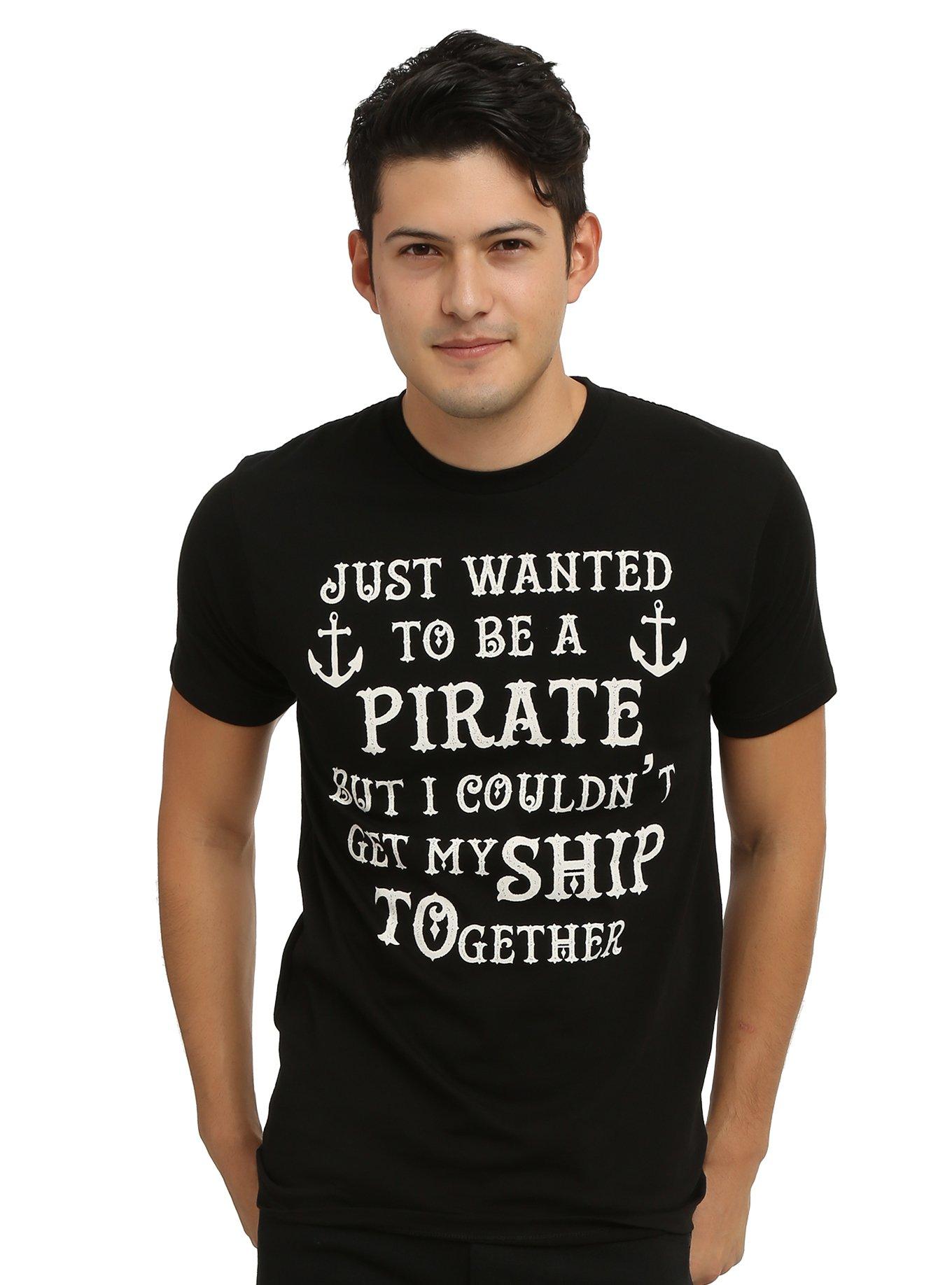 Get My Ship Together T-Shirt, BLACK, hi-res