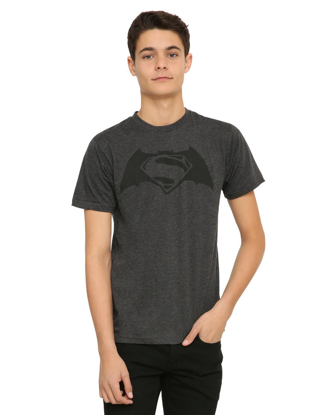DC Comics Batman V Superman: Dawn Of Justice Teaser T-Shirt, , hi-res