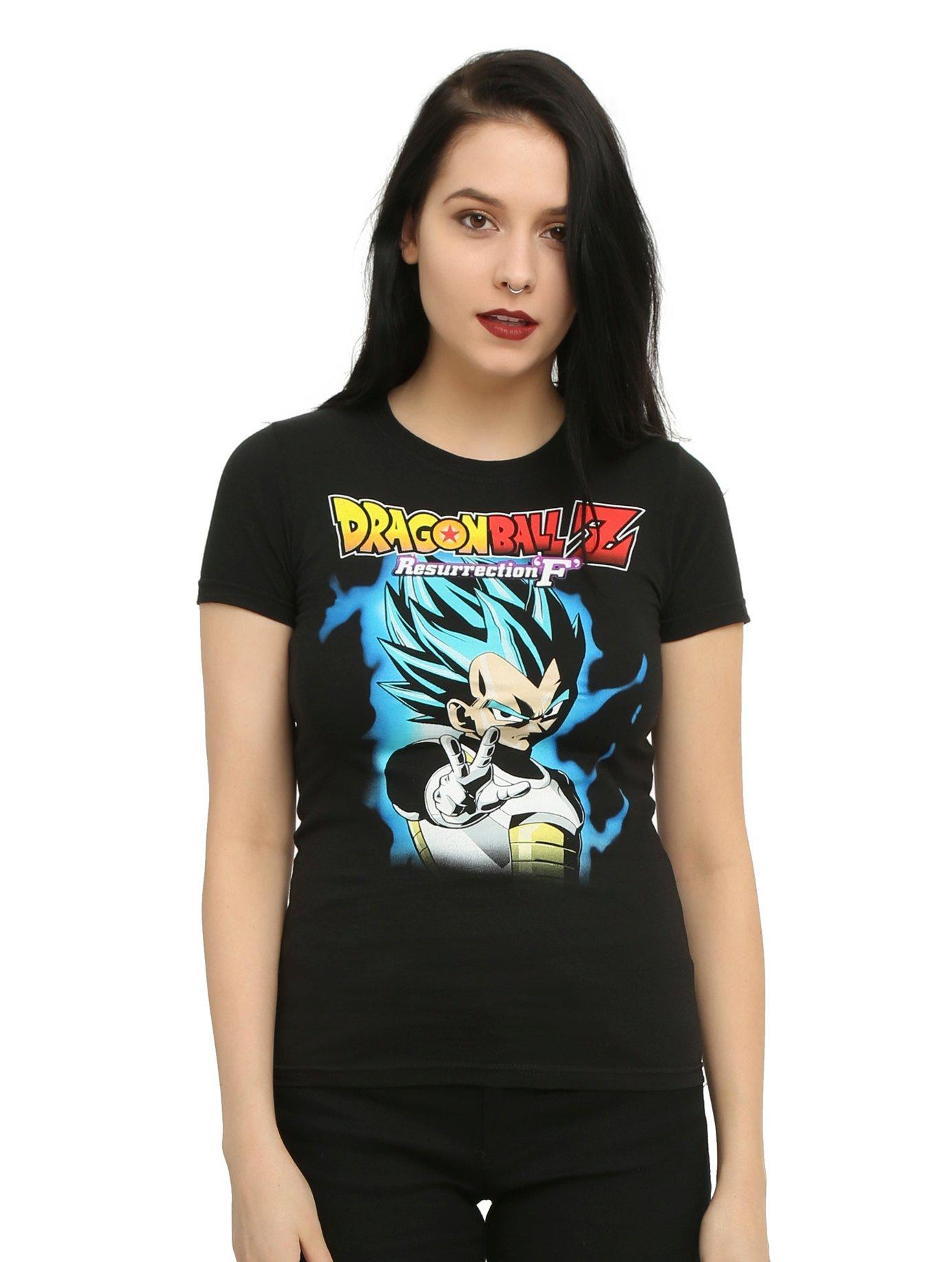 dragon ball z resurrection f shirt
