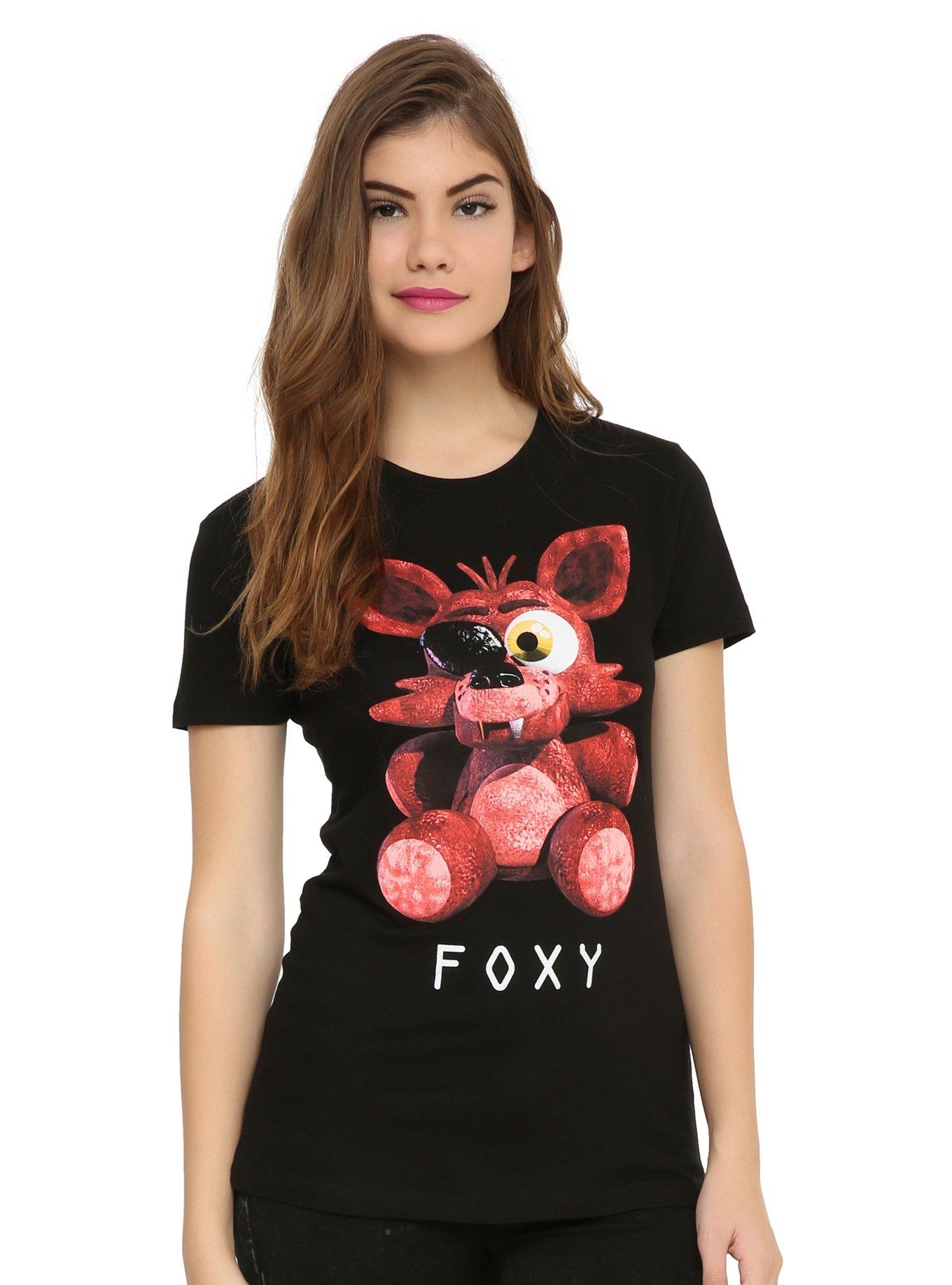 Five Nights At Freddy's Foxy Girls T-Shirt, , hi-res