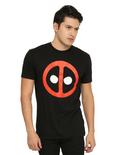 Marvel Deadpool Logo T-Shirt, BLACK, hi-res