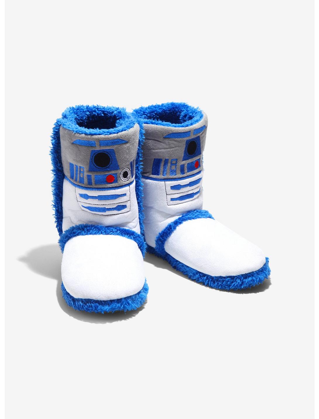 Star Wars R2-D2 Bootie Slippers, MULTI, hi-res